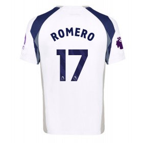 Herren Fußballbekleidung Tottenham Hotspur Cristian Romero #17 Heimtrikot 2025-26 Kurzarm